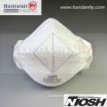 N95 Fold flat mask with valve
